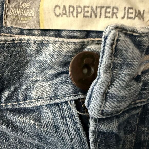 Lee Blue Relaxed Fit Jeans - Picture 3 of 9